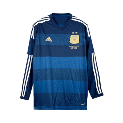 Argentina Away 14/15 Football jersey - Argentine Extérieur 14/15 - Manches Longues - Finale de la Coupe du Monde