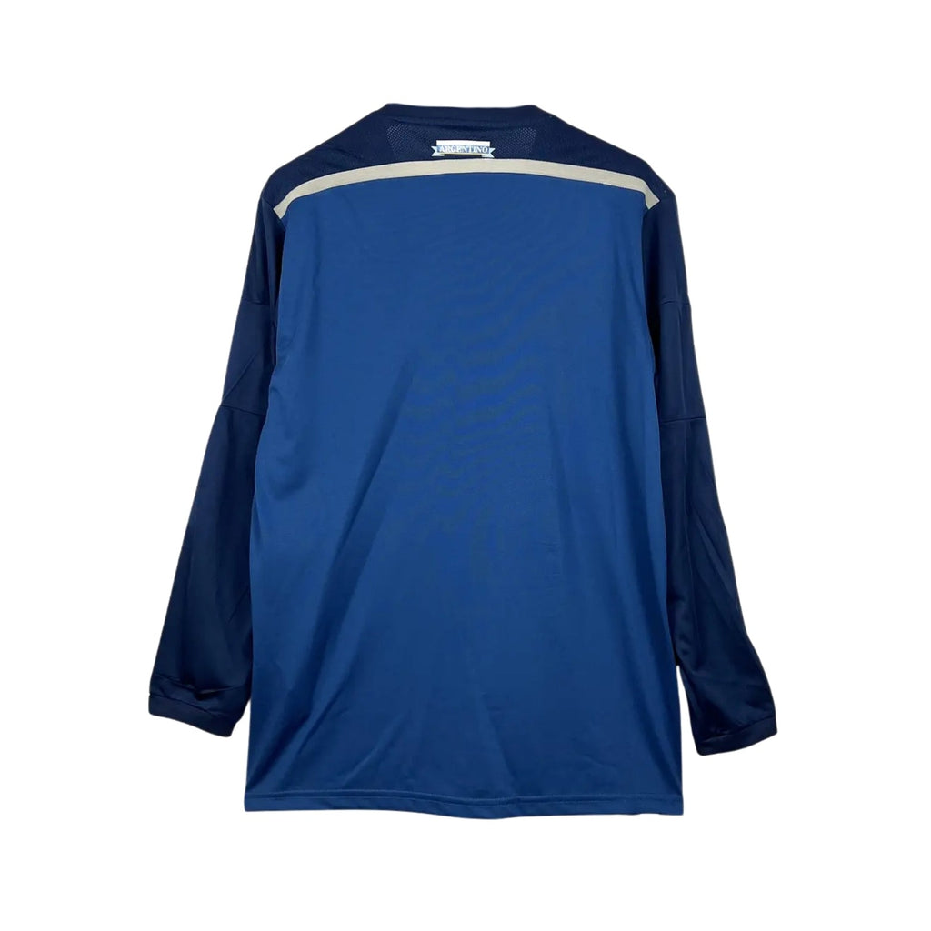 Argentina Away 14/15 Football jersey - Argentine Extérieur 14/15 - Manches Longues - Finale de la Coupe du Monde