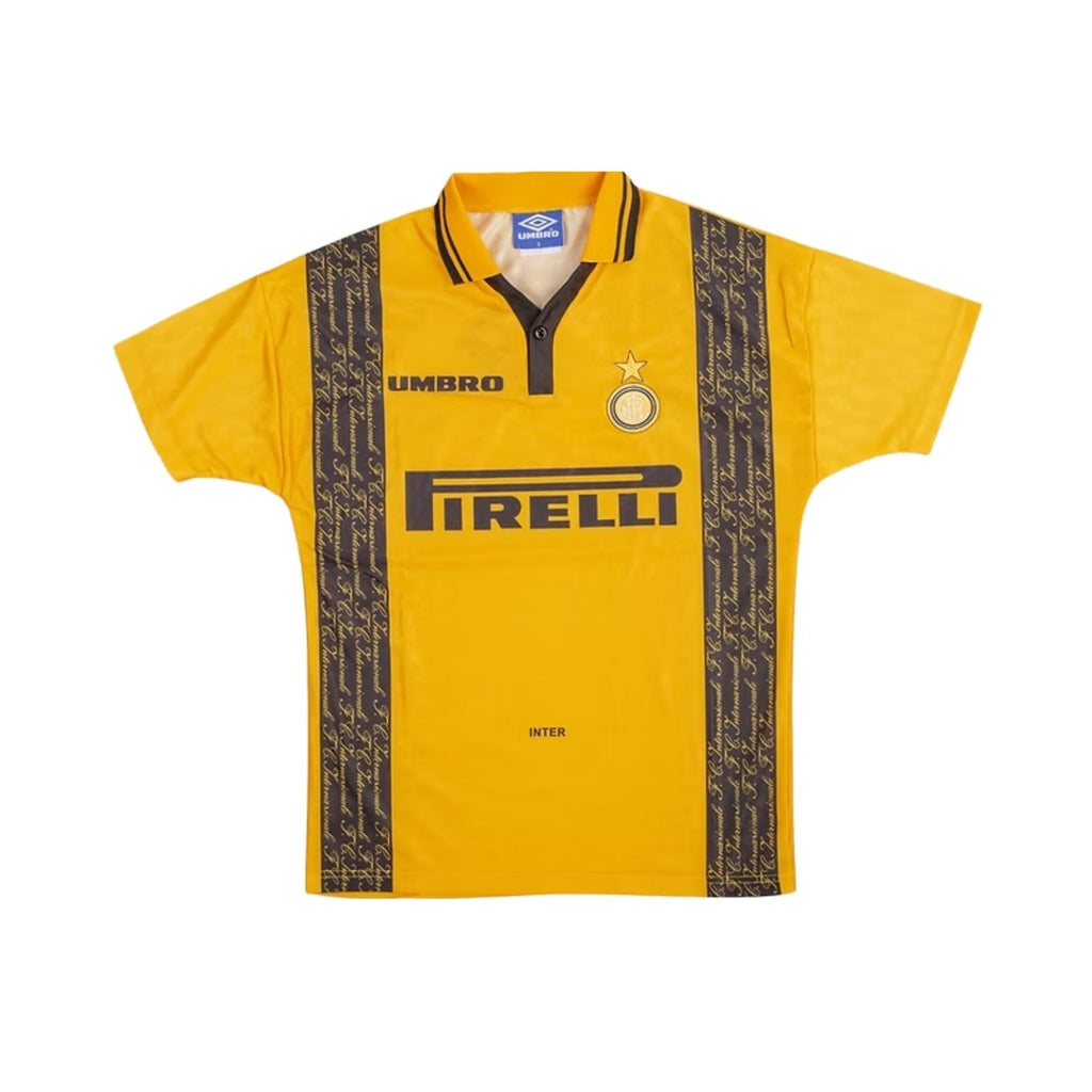 Inter milan Third 96/97 Football jersey - Inter Milan Troisième 96/97