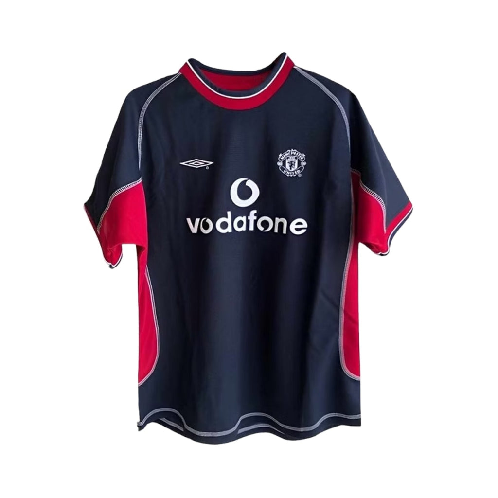 Manchester united Third 00/01 Football jersey - Manchester United Troisième 00/01