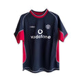 Manchester united Third 00/01 Football jersey - Manchester United Troisième 00/01