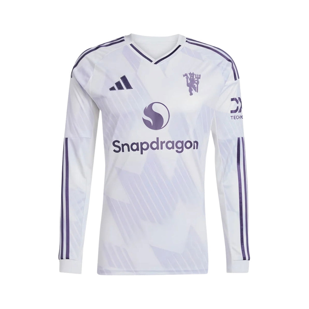 Manchester united Away 25/26 Football jersey - Manchester United Extérieur 25/26 - Manches Longues