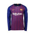 Barcelona Home 17/18 Football jersey - Barcelona Principal 17/18 - Manga Comprida