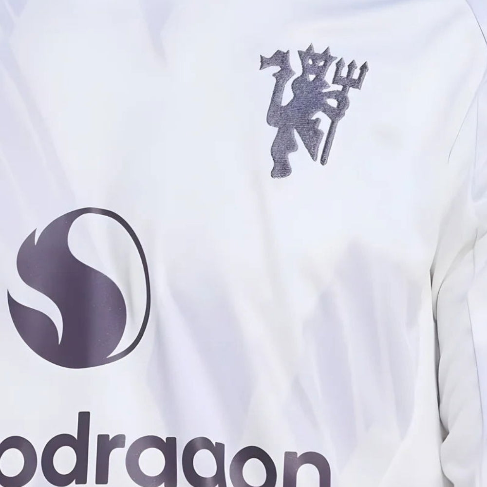 Manchester united Away 25/26 Football jersey - Manchester United Extérieur 25/26 - Manches Longues