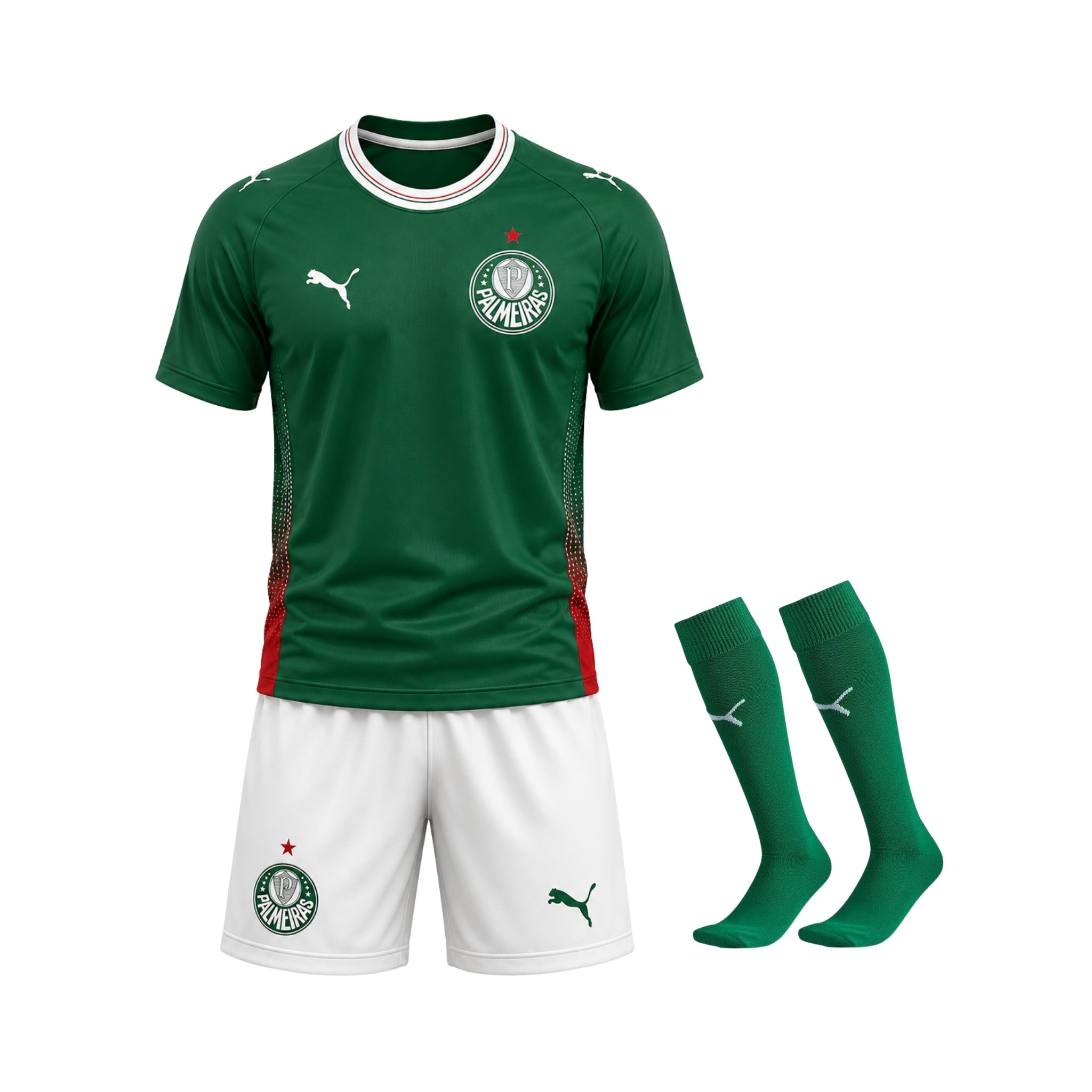Kit - Palmeiras Home 26/27