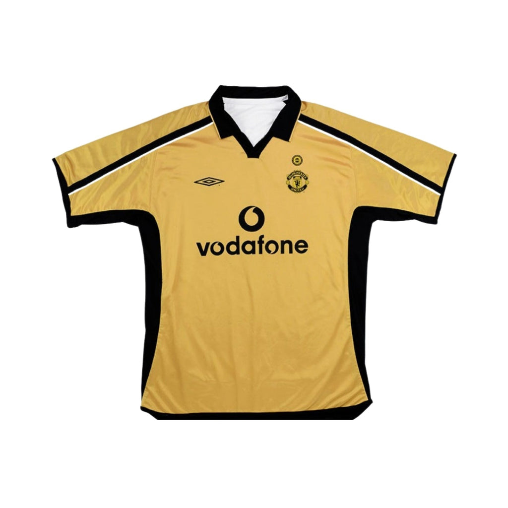 Manchester united Third 01/02 Football jersey - Manchester United Troisième 01/02