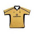 Manchester united Third 01/02 Football jersey - Manchester United Troisième 01/02