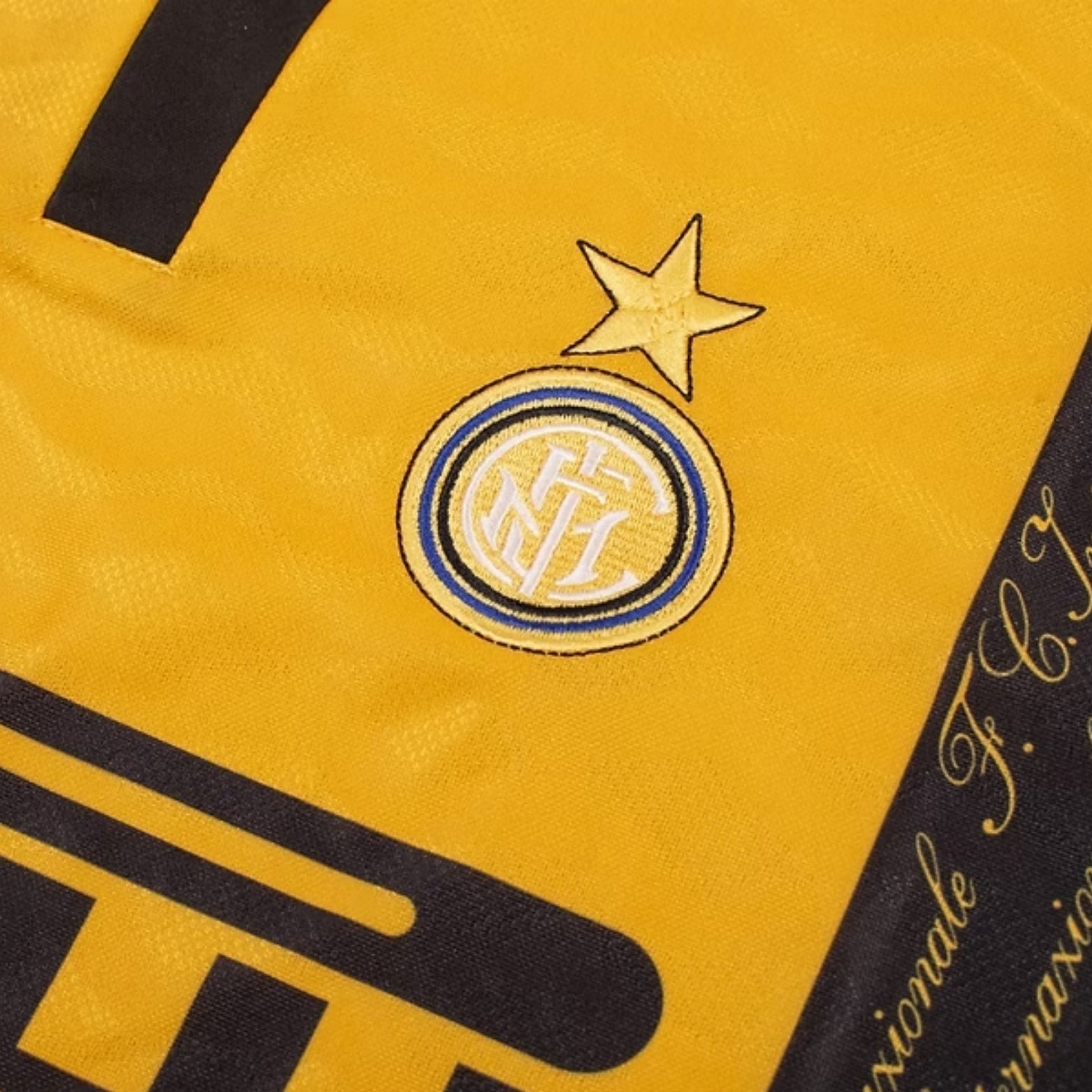 Inter milan Third 96/97 Football jersey - Inter Milan Troisième 96/97