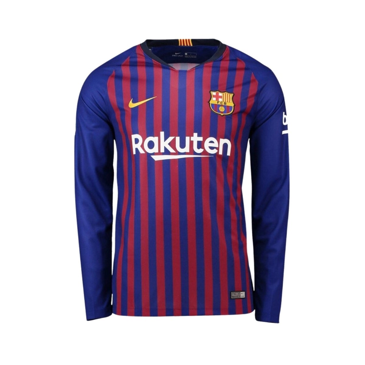 Barcelona Home 17/18 Football jersey - Barcelona Principal 17/18 - Manga Comprida