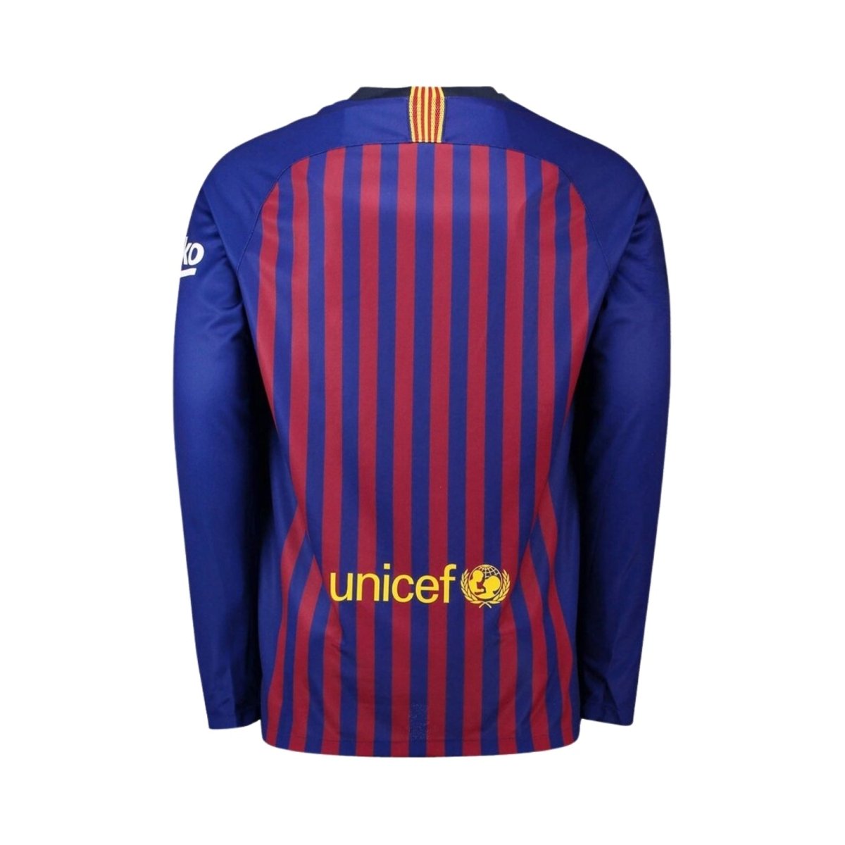 Barcelona Home 17/18 Football jersey - Barcelona Principal 17/18 - Manga Comprida