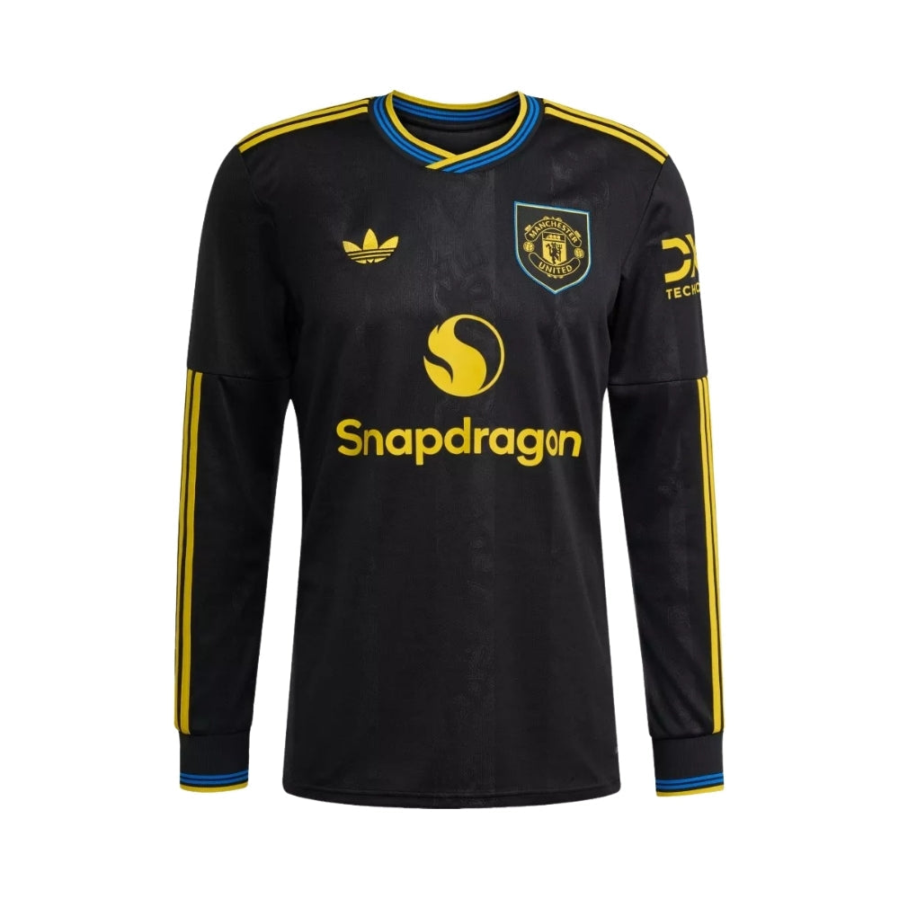 Manchester united Third 25/26 Football jersey - Manchester United Troisième 25/26 - Manches Longues