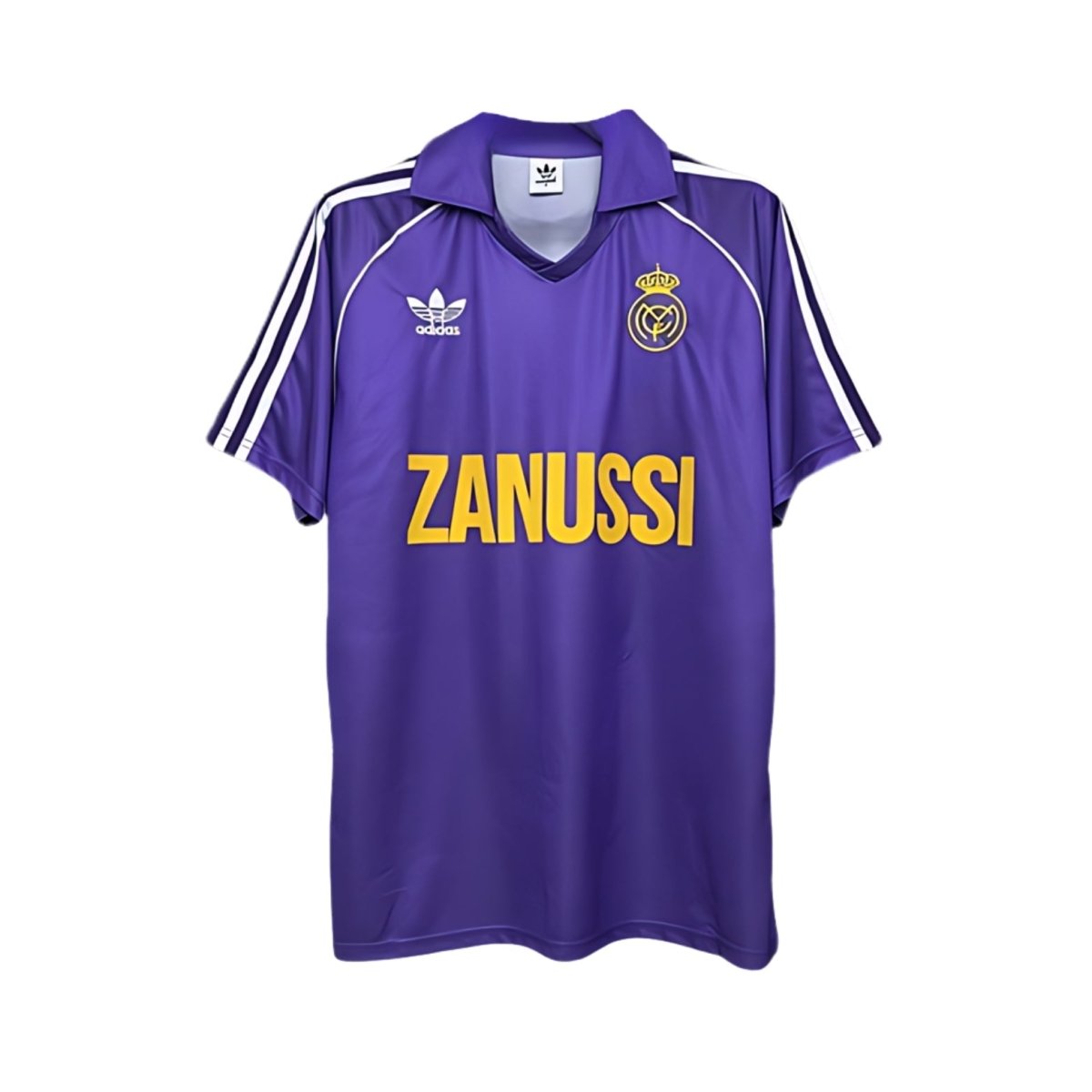 Real madrid Away 84/85 Football jersey - Real Madrid Alternativa 84/85