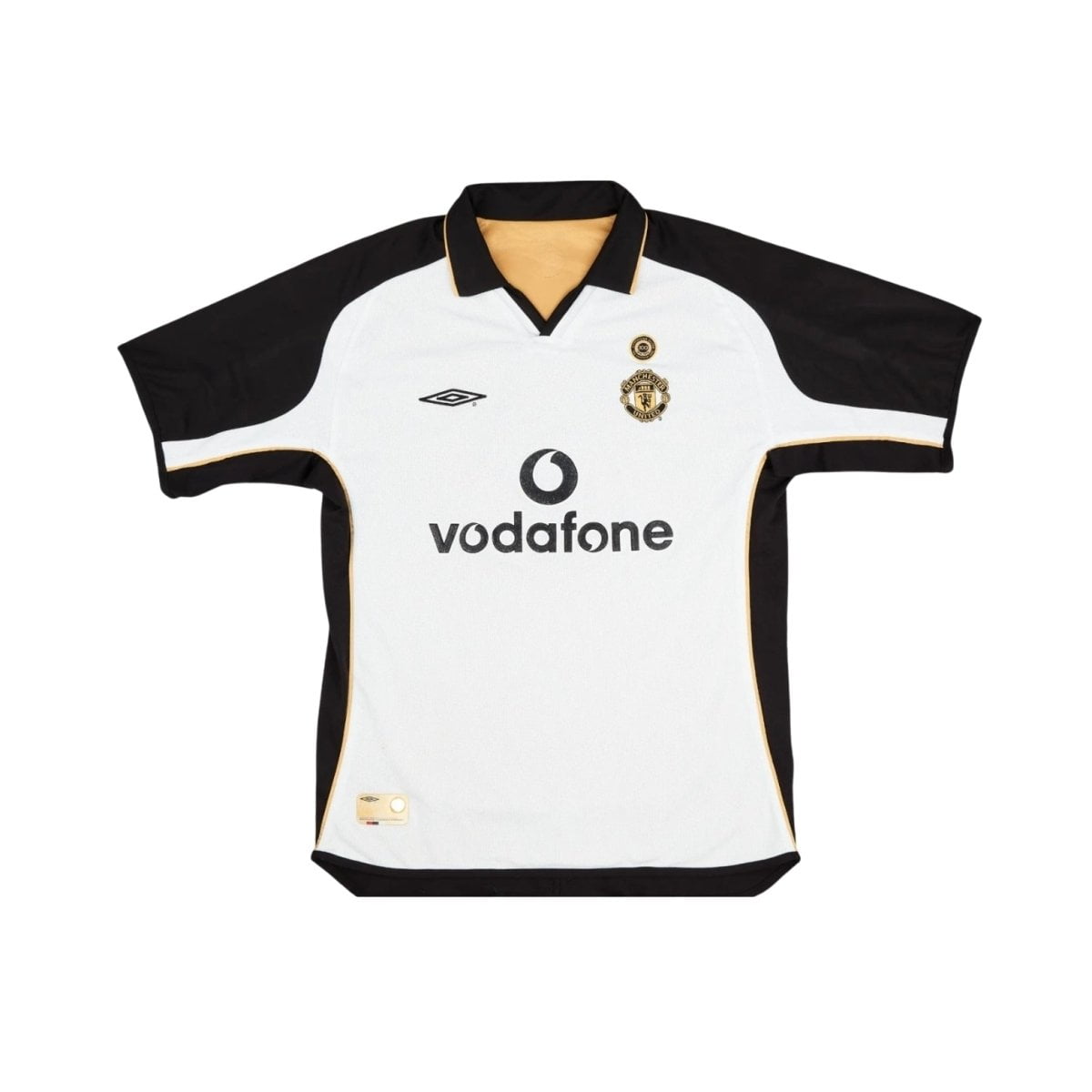 Manchester united Third 01/02 Football jersey - Manchester United Terceiro 01/02