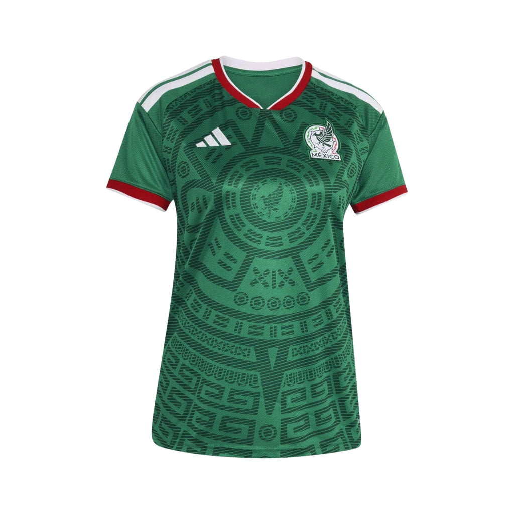 Mexico Home 26/27 Football jersey - Mexique Domicile 26/27 - Coupe du Monde 2026 - Version Féminine