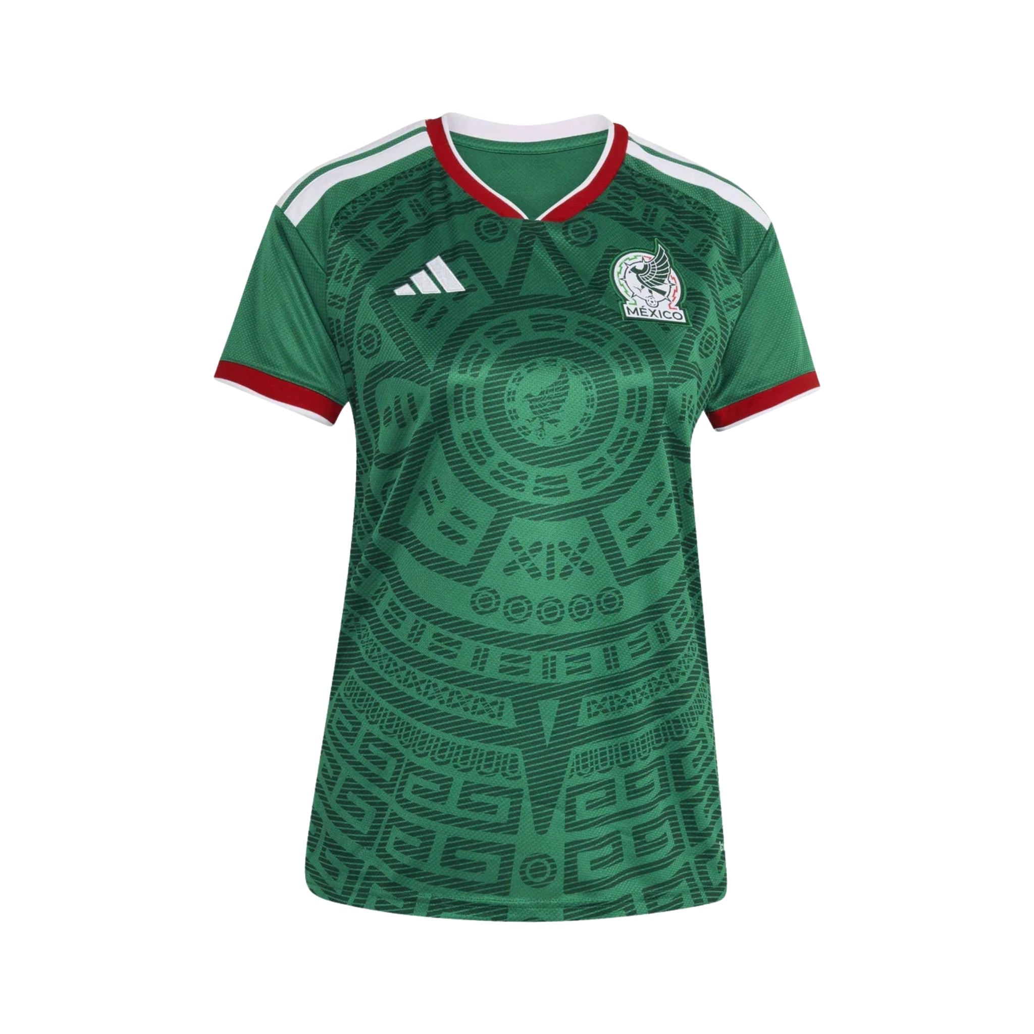 Mexico Home 26/27 Football jersey - Mexique Domicile 26/27 - Coupe du Monde 2026 - Version Féminine