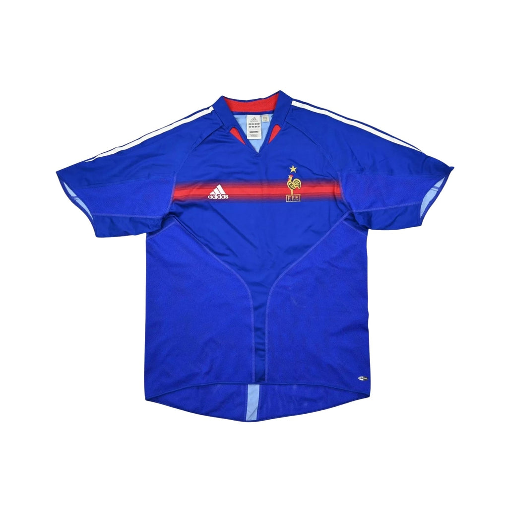 France Home 04/05 Football jersey - France Domicile 04/05