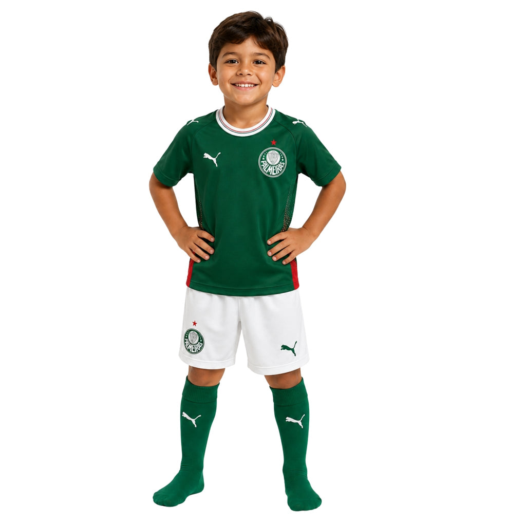 Kit - Palmeiras Home 26/27