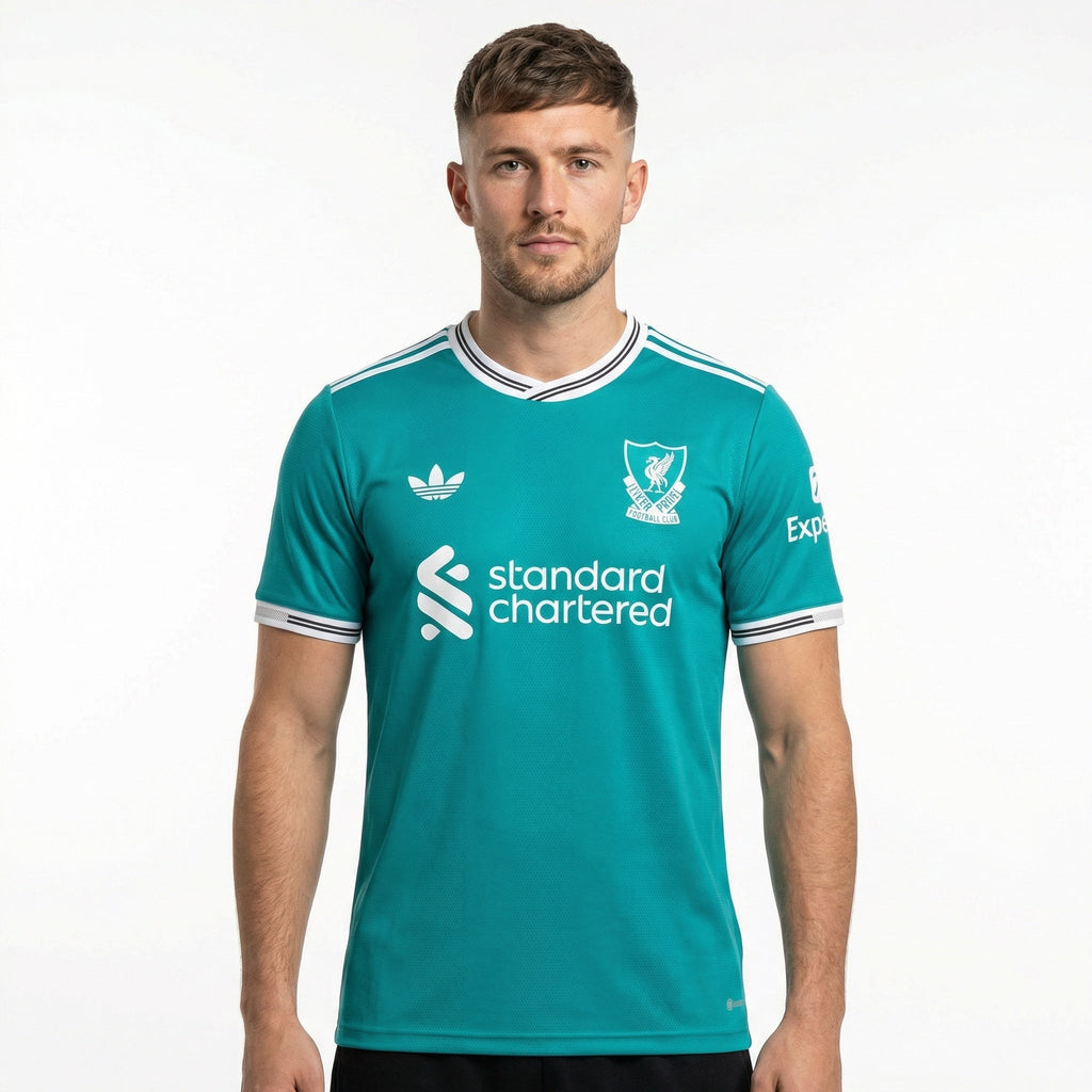 Liverpool Third 25/26 Football jersey - Liverpool Troisième 25/26