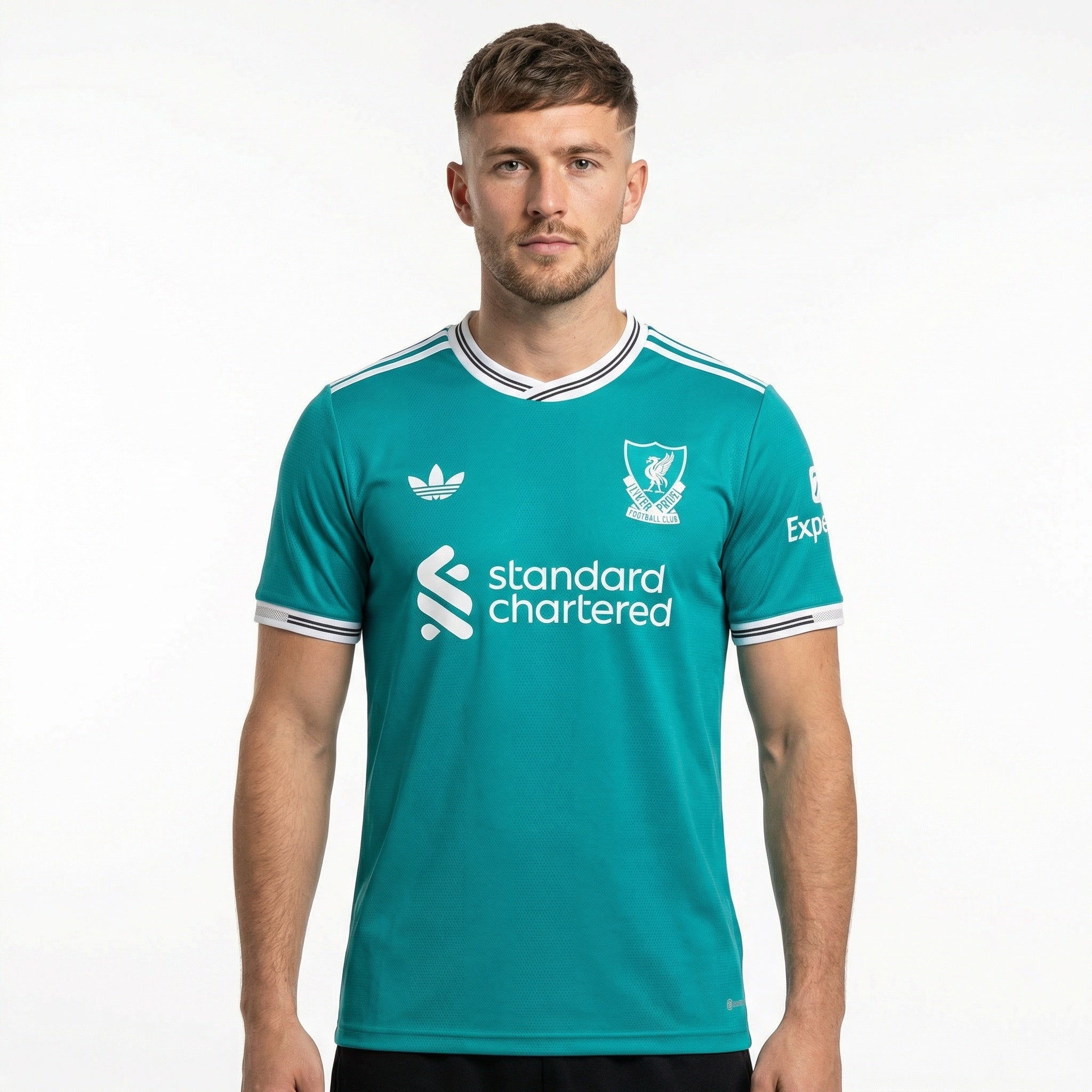 Liverpool Third 25/26 Football jersey - Liverpool Troisième 25/26