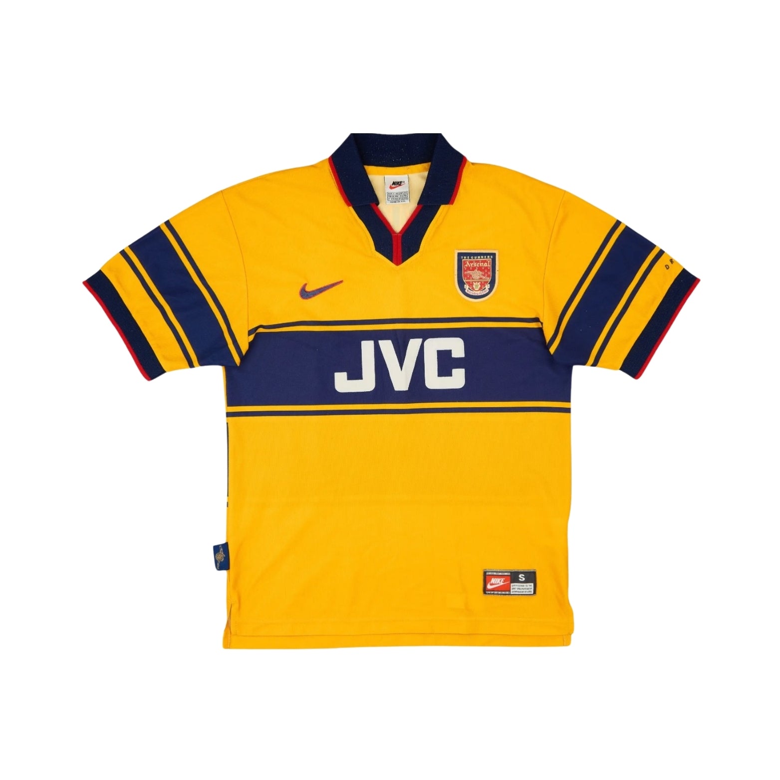 Arsenal Away 98/99 Football jersey - Arsenal Extérieur 98/99