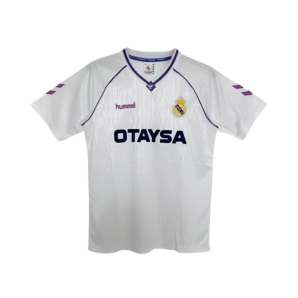 Real madrid Home 90/91 Football jersey - Real Madrid Principal 90/91