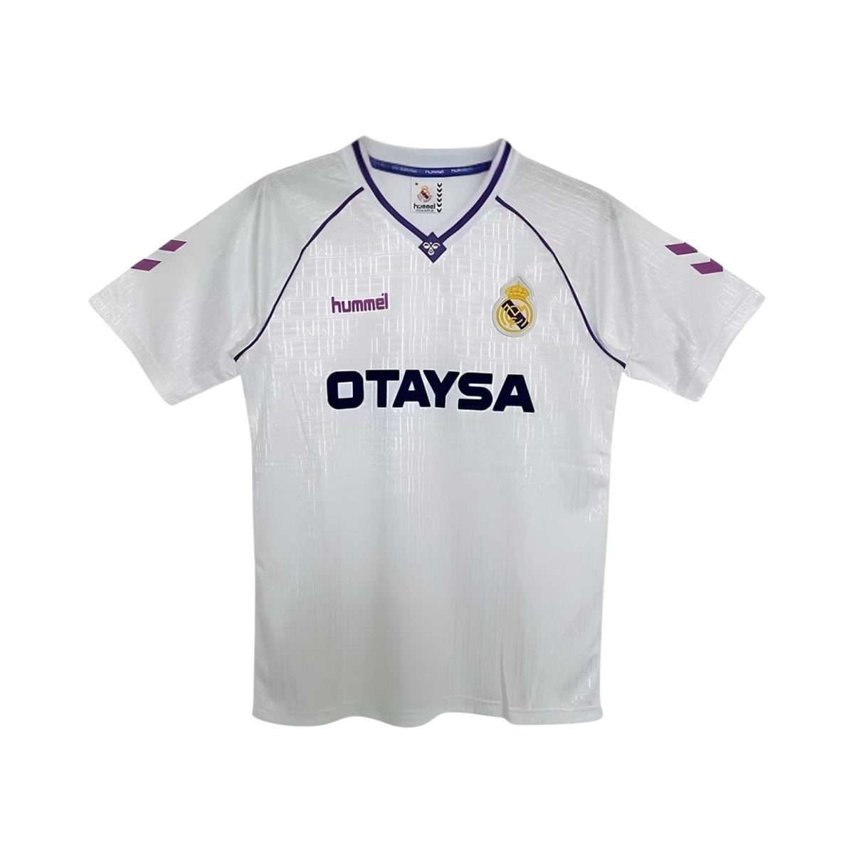 Real madrid Home 90/91 Football jersey - Real Madrid Principal 90/91