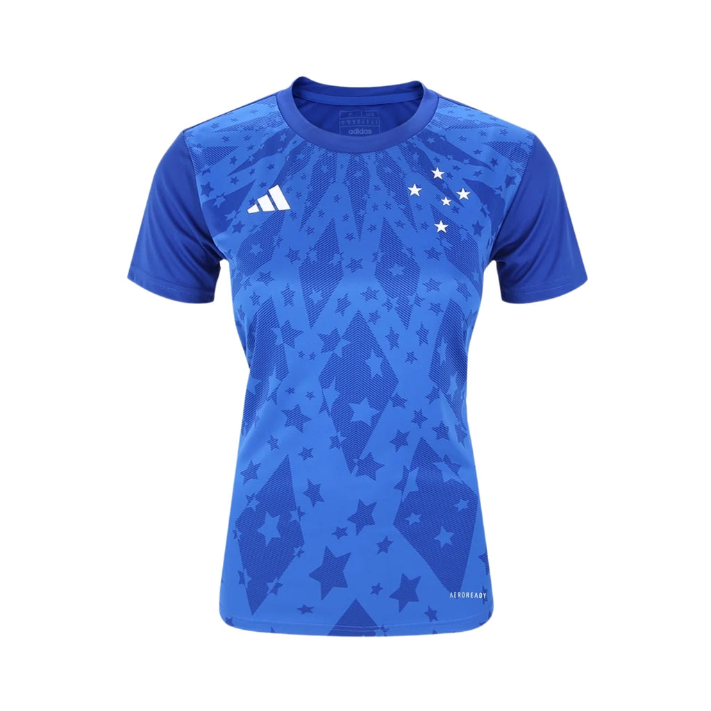 Cruzeiro Home 24/25 Football jersey - Cruzeiro Home 24/25 - Versão Feminina
