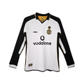 Manchester united Away 01/02 Football jersey - Manchester United Extérieur 01/02 - Manches Longues