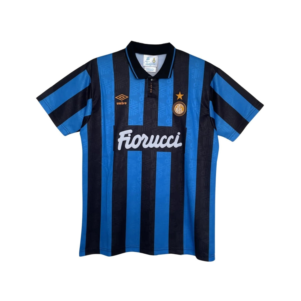 Inter milan Home 92/93 Football jersey - Inter Milan Domicile 92/93
