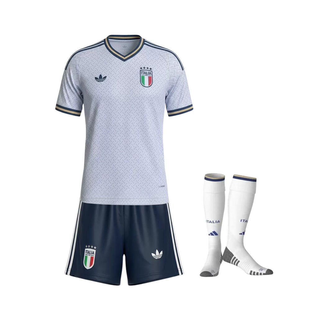 Italy Away 26/27 Football jersey - Kit - Italie Extérieur 26/27 - Coupe du Monde 2026