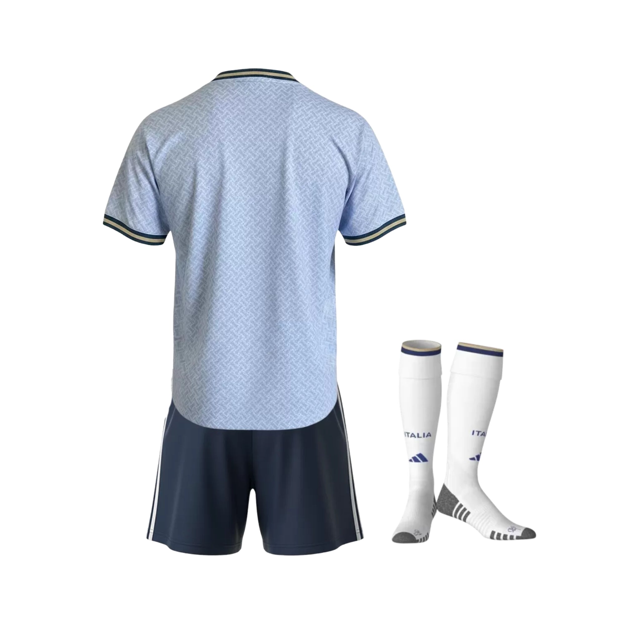 Italy Away 26/27 Football jersey - Kit - Italie Extérieur 26/27 - Coupe du Monde 2026