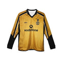 Manchester united Third 01/02 Football jersey - Manchester United Troisième 01/02 - Manches Longues