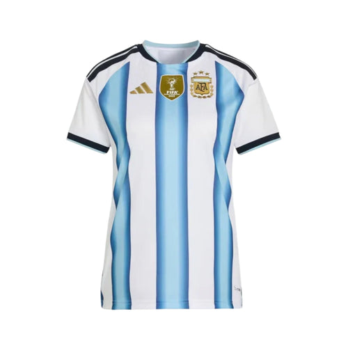 Argentina Home 26/27 Football jersey - Argentine Domicile 26/27 - Coupe du Monde 2026 - Version Féminine