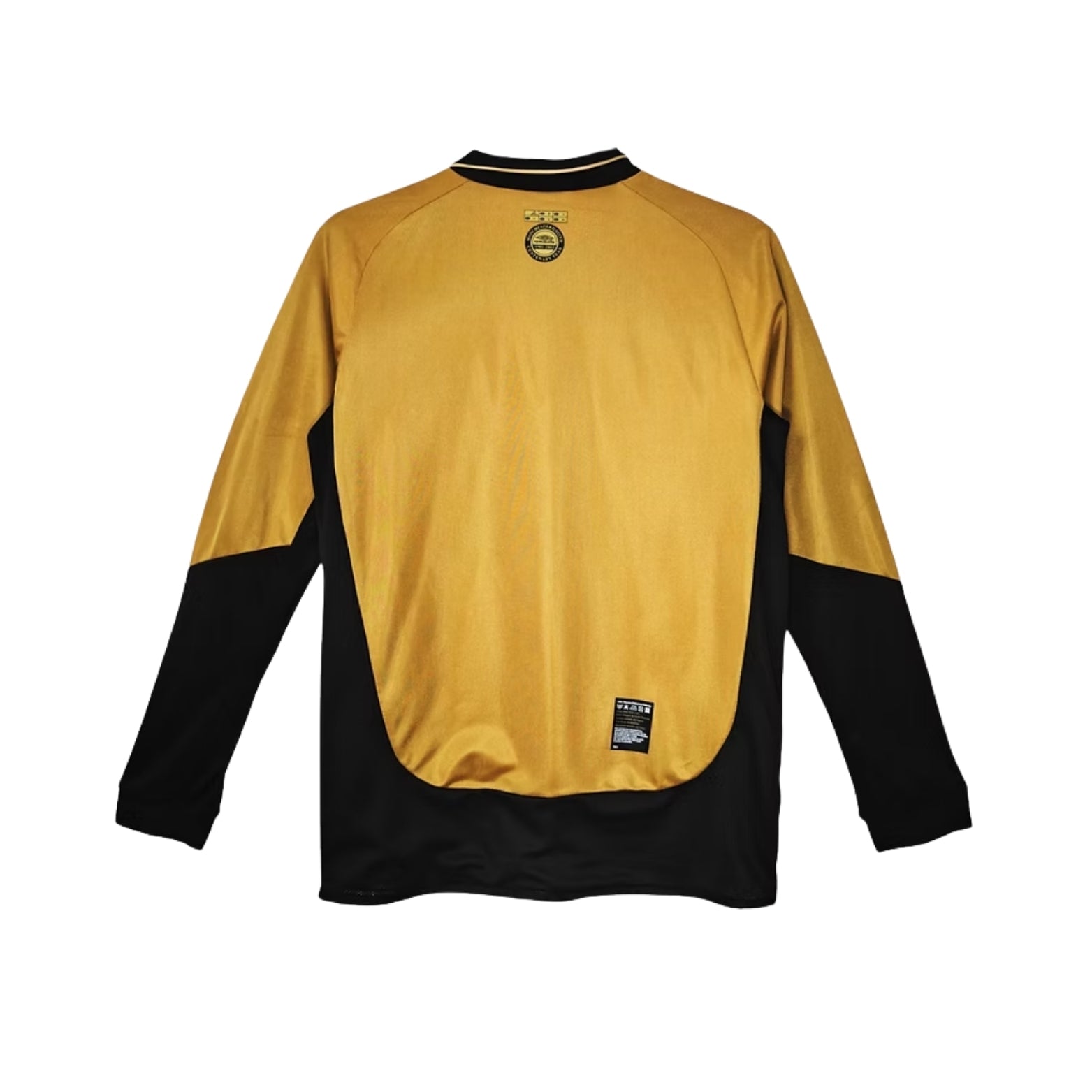Manchester united Third 01/02 Football jersey - Manchester United Troisième 01/02 - Manches Longues