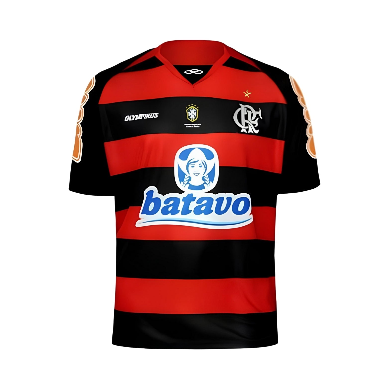 Flamengo Jersey_mc Football jersey - Flamengo Home 10/11