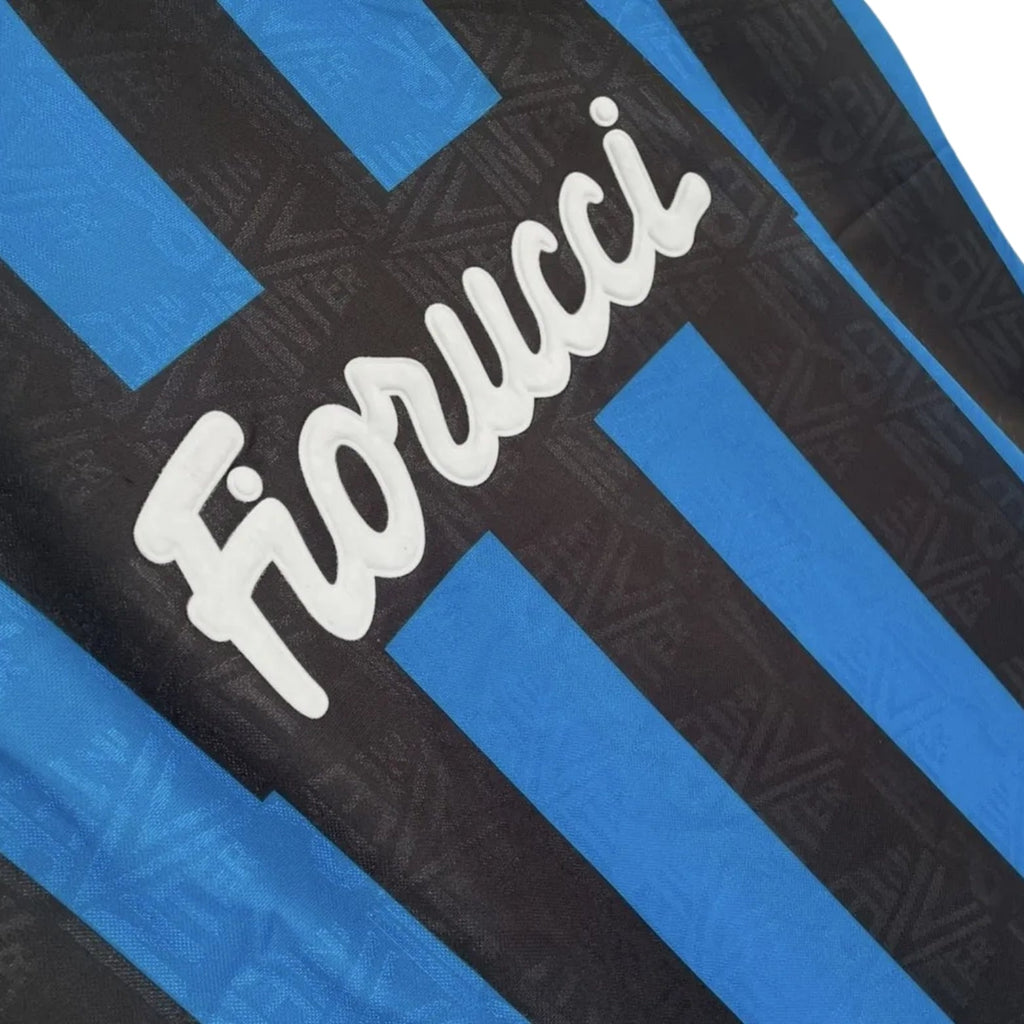 Inter milan Home 92/93 Football jersey - Inter Milan Domicile 92/93