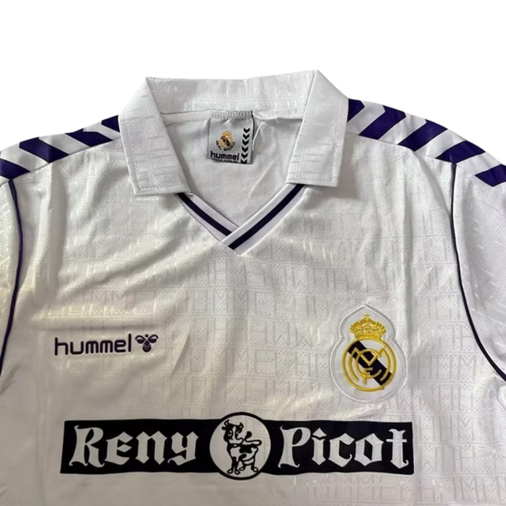 Real madrid Home 89/90 Football jersey - Real Madrid Principal 89/90