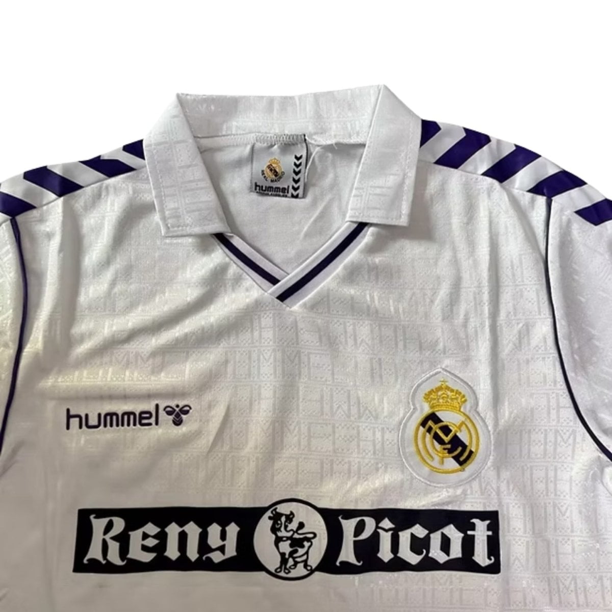 Real madrid Home 89/90 Football jersey - Real Madrid Principal 89/90