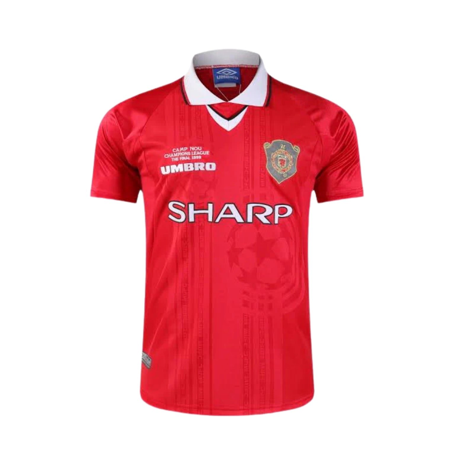 Manchester united Home 99/00 Football jersey - Manchester United Domicile 99/00 - Ligue des Champions