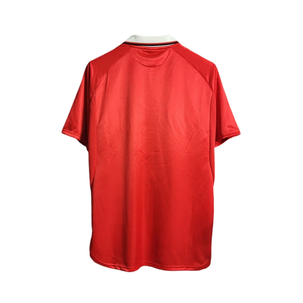 Manchester united Home 99/00 Football jersey - Manchester United Domicile 99/00 - Ligue des Champions