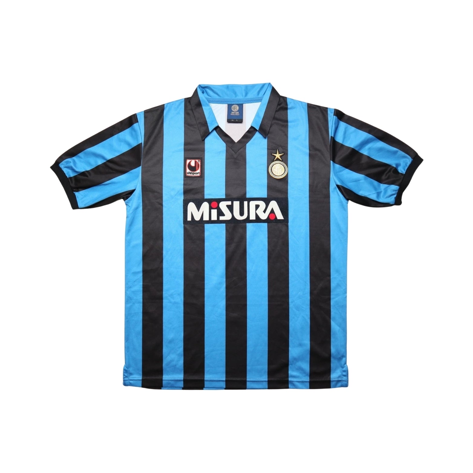 Inter milan Home 90/91 Football jersey - Inter Milan Domicile 90/91