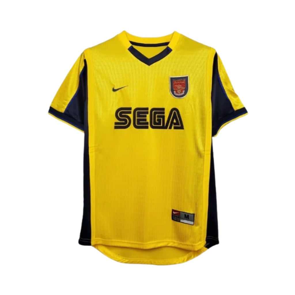 Arsenal Away 99/00 Football jersey - Arsenal Extérieur 99/00
