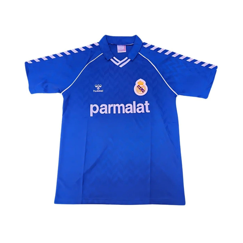 Real madrid Away 86/87 Football jersey - Real Madrid Alternativa 86/87