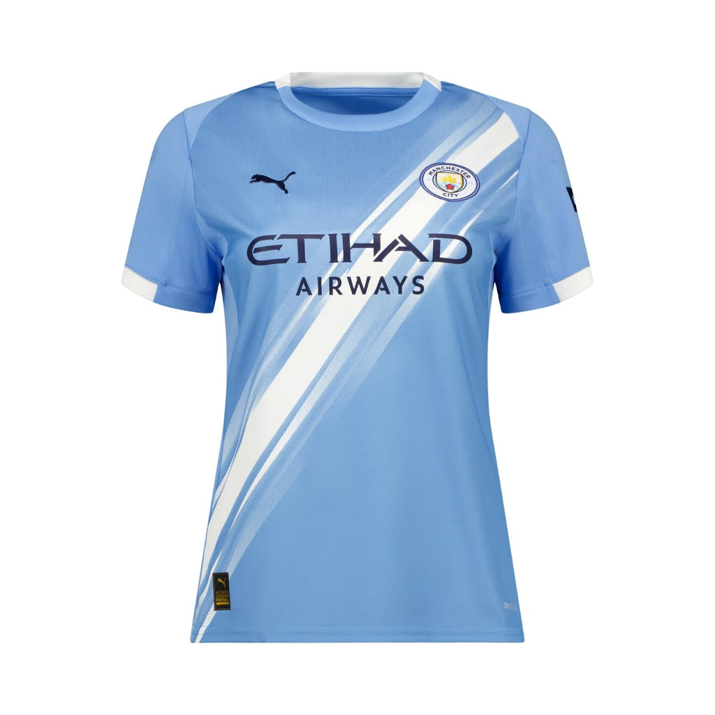 Manchester city Home 25/26 Football jersey - Manchester City Domicile 25/26 - Version Féminine