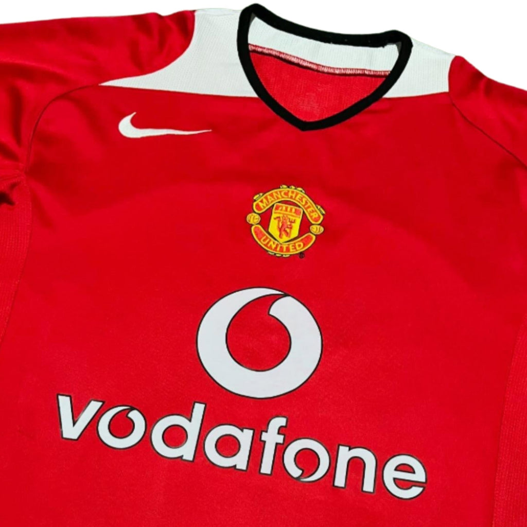 Manchester united Home 04/05 Football jersey - Manchester United Domicile 04/05