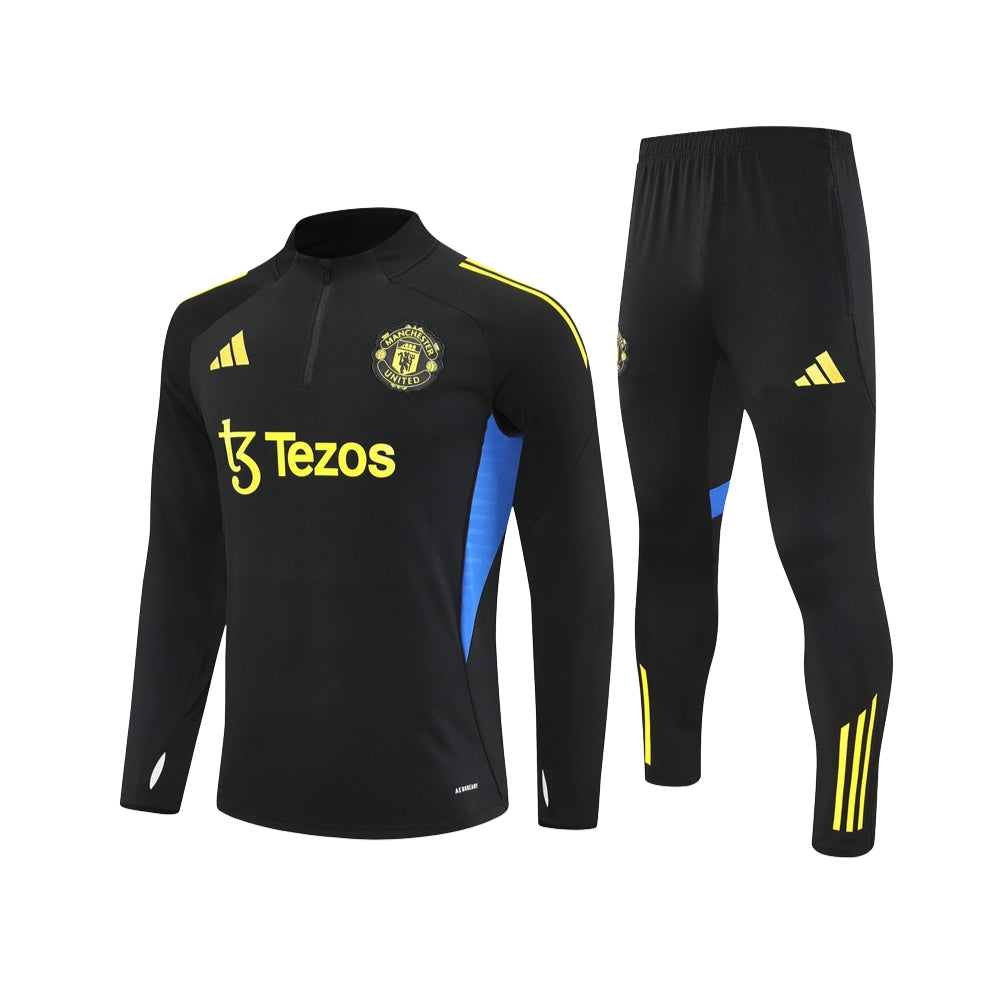 Manchester united Jacket 25/26 Football jersey - Manchester United 25/26 - Survêtement - 1/2 Zip