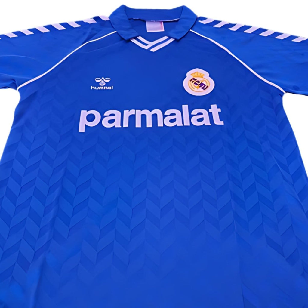 Real madrid Away 86/87 Football jersey - Real Madrid Alternativa 86/87