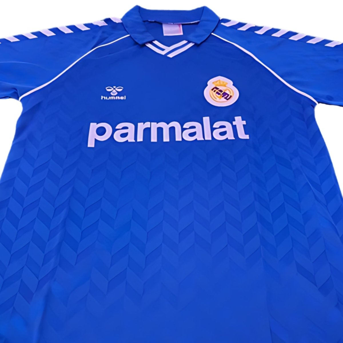 Real madrid Away 86/87 Football jersey - Real Madrid Alternativa 86/87