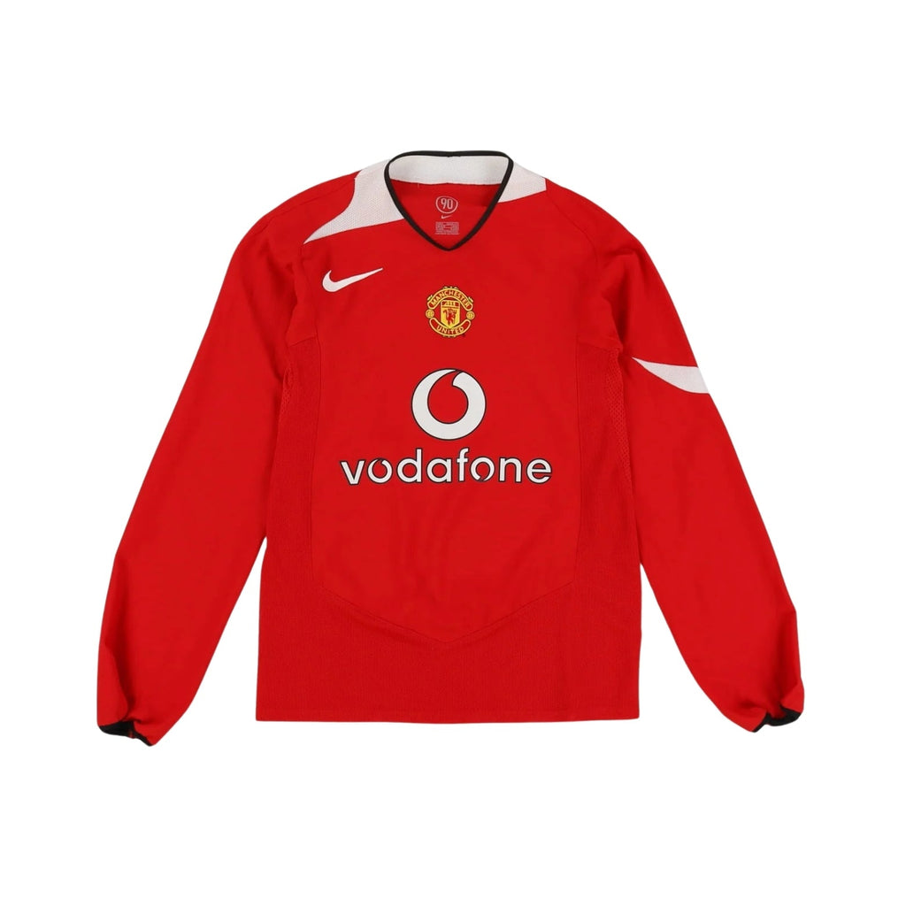 Manchester united Home 04/05 Football jersey - Manchester United Domicile 04/05 - Manches Longues