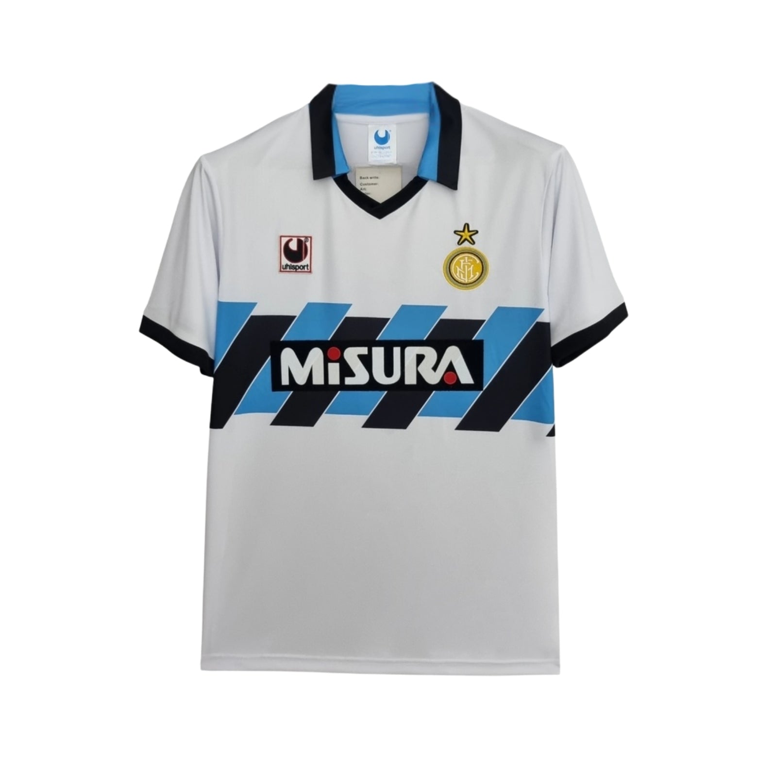 Inter milan Away 90/91 Football jersey - Inter Milan Extérieur 90/91